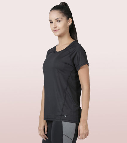 Athleisure Basic Active Tee for Women