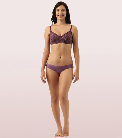 Side Support Shaper Stretch Cotton Everyday Bra