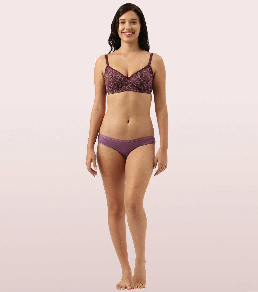 Side Support Shaper Stretch Cotton Everyday Bra