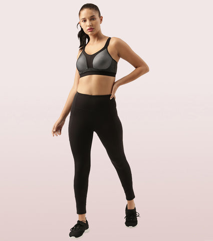 Y-Panel For Bounce Control High Impact Sports Bra