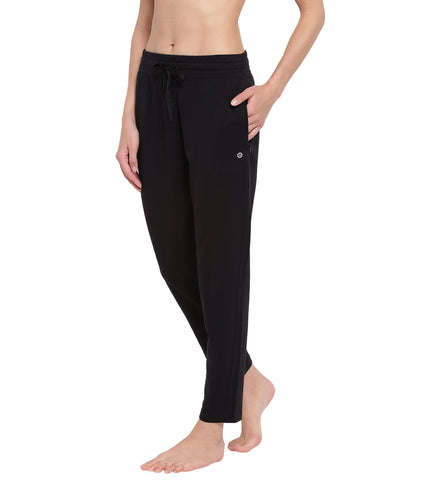 Relax Pants | Cotton Spandex Terry Tapered Pant