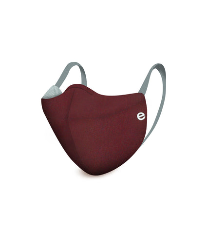 REVERSIBLE MASK : 4-Layer Safety Mask With Cotton | >95% Protection | Adult Mask - Pack of 3