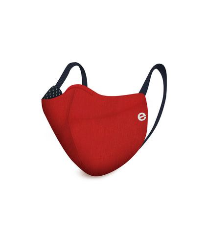 REVERSIBLE MASK : 4-Layer Safety Mask With Cotton | >95% Protection | Adult Mask - Pack of 3