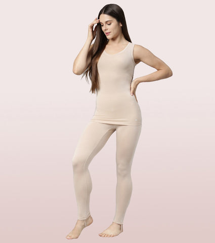 Thermals Legging With Sweat Wicking And Antimicrobial Finish