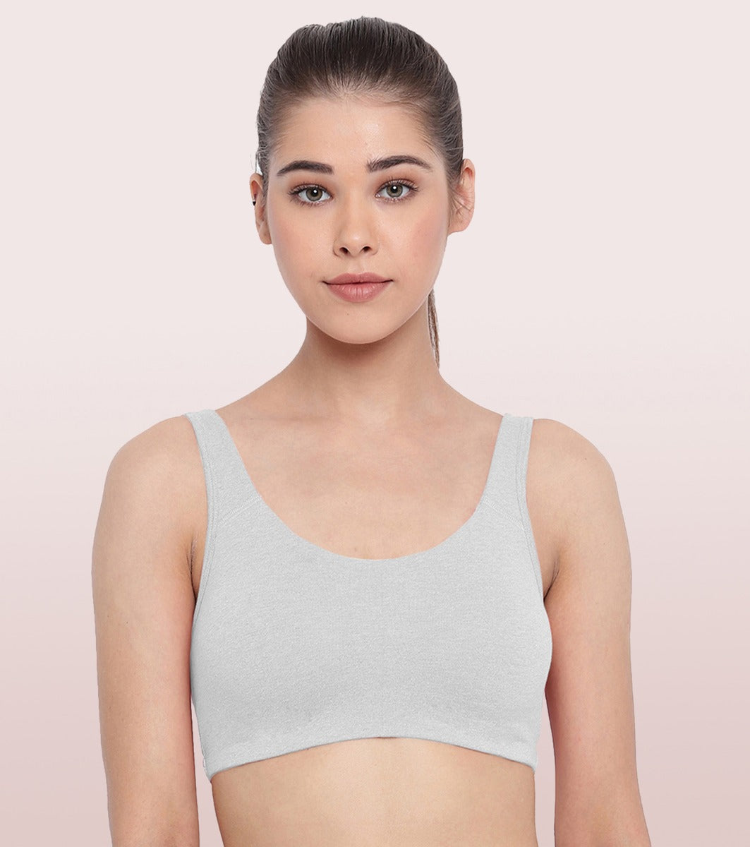 Low Impact Cotton Bra