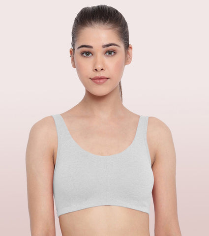 Low Impact Cotton Bra