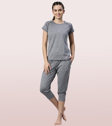Yoga Pant | Dry Fit Pant With Foldover Waistband