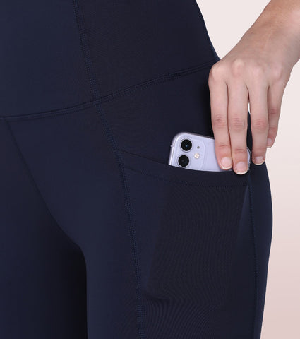 The New Energy Legging | Dry Fit Color Block Engineered Leggings