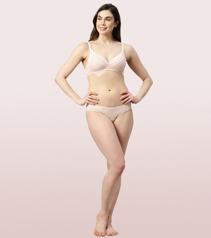 Perfect Coverage Supima Cotton T-Shirt Bra