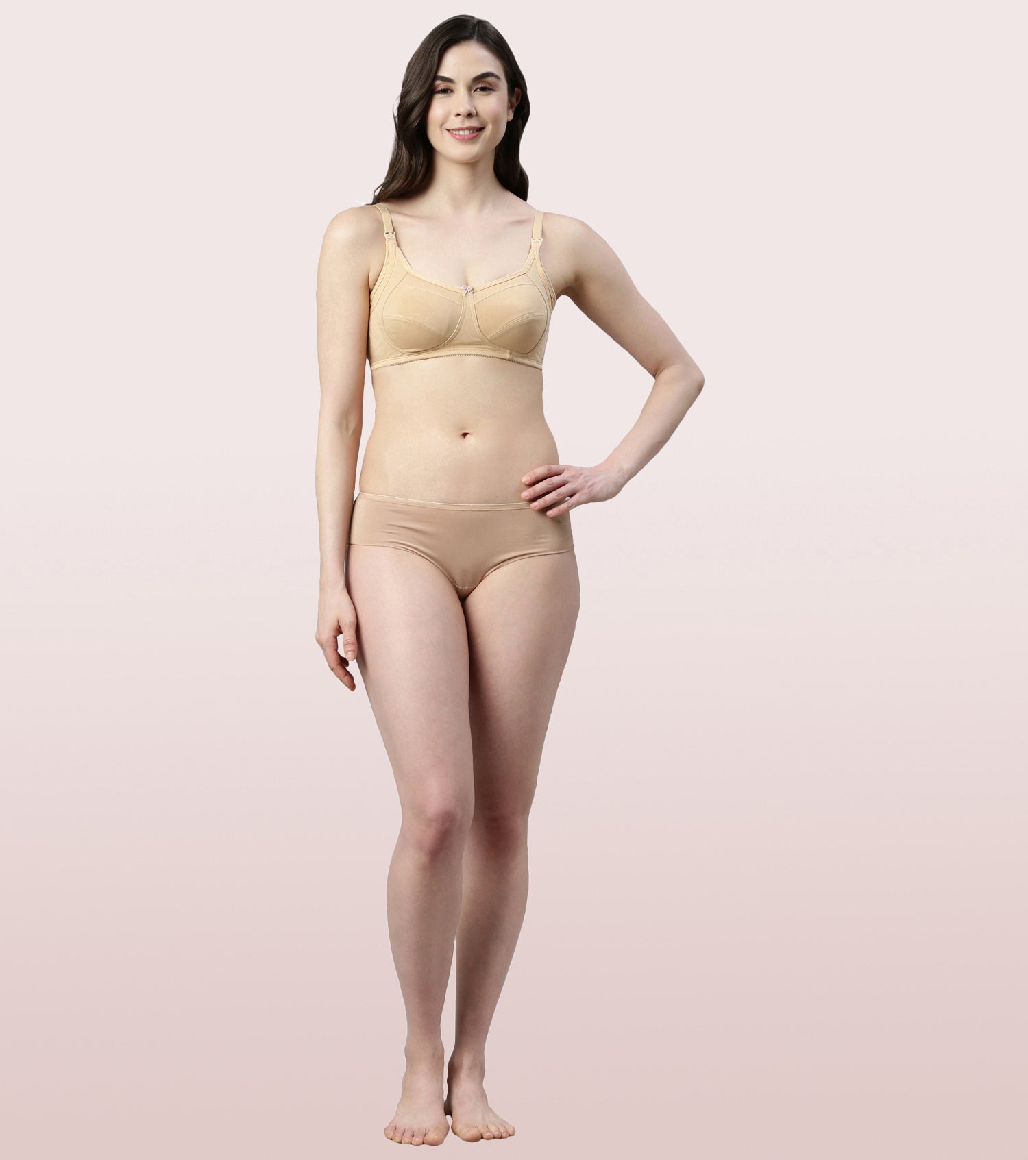 Sectioned Lift & Support Nursing Bra