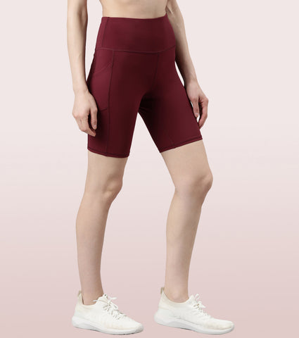 Active Tights| Dry Fit Active Knee Tights With Reflective Graphic