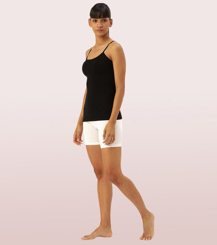 Essentials Stretch Cotton Cycling Shorts