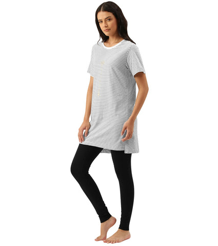 The Tunic Tee Lounge Set