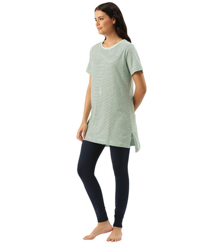 The Tunic Tee Lounge Set