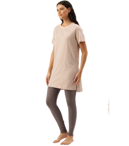 The Tunic Tee Lounge Set