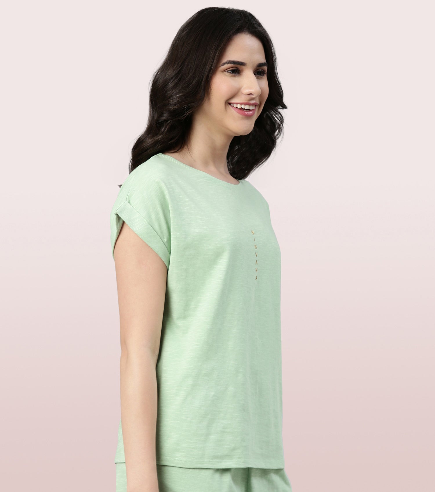 Basic Dolman Tee | Cotton Slub Jersey Dolman Graphic Tee