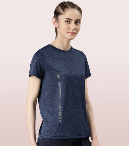 Athleisure- A309
BASIC WORKOUT CREW TEE | DRY FIT CREW NECK ACTIVEWEAR TEE
RELAXED FIT | REGULAR LENGTH