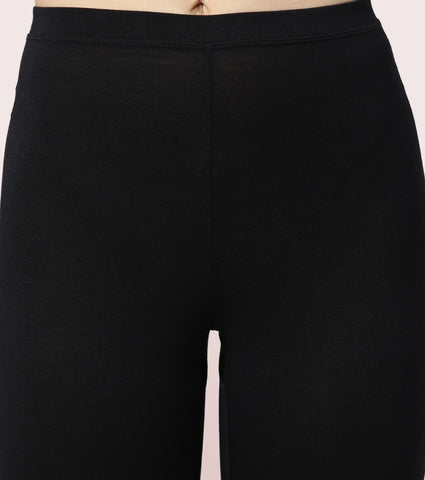 Thermals Legging With Sweat Wicking And Antimicrobial Finish