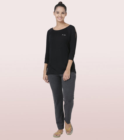 Essentials Spandex Jersey Relax Tee