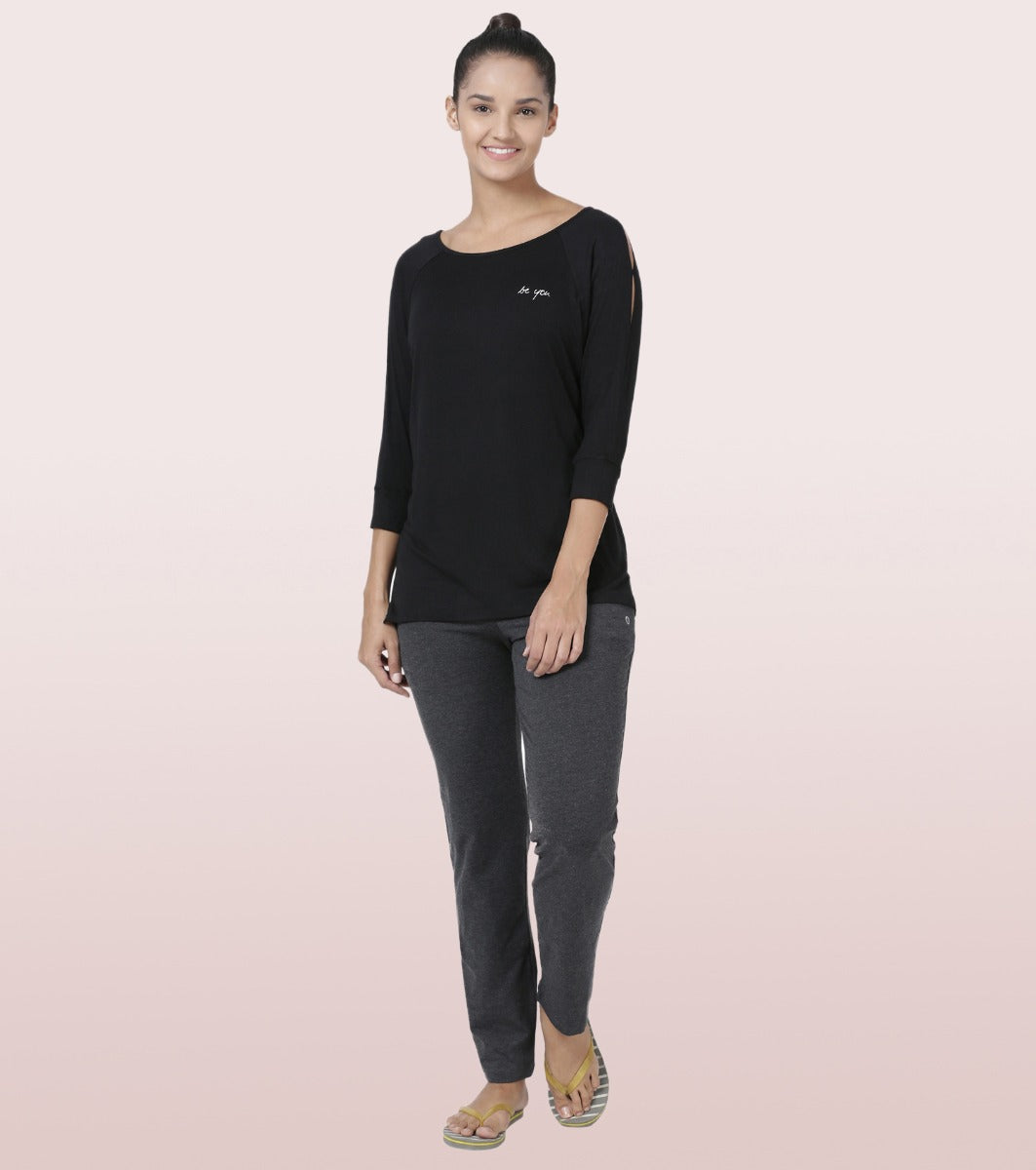 Essentials Spandex Jersey Relax Tee