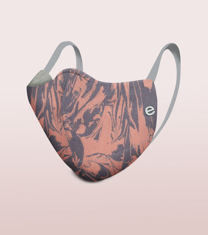 REVERSIBLE MASK : 4-Layer Safety Mask With Cotton | >95% Protection | Adult Mask - Pack of 3