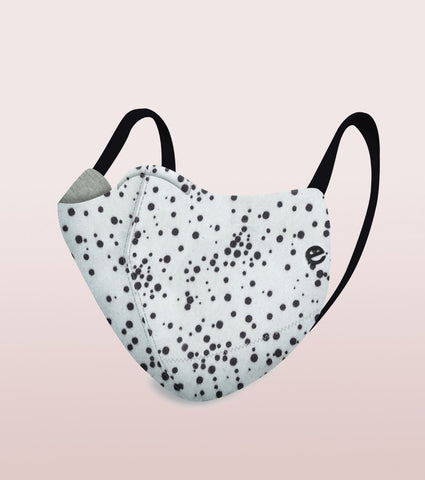 REVERSIBLE MASK : 4-Layer Safety Mask With Cotton | >95% Protection | Adult Mask - Pack of 3