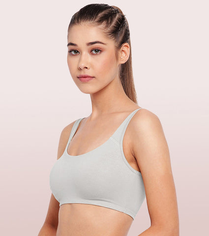 Low Impact Cotton Bra