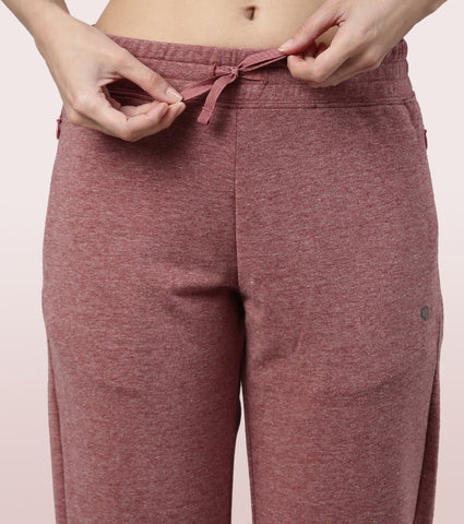 Relax Pants | Cotton Spandex Terry Tapered Pant