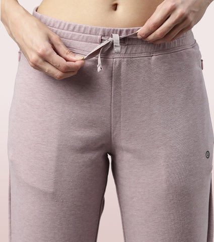 Relax Pants | Cotton Spandex Terry Tapered Pant
