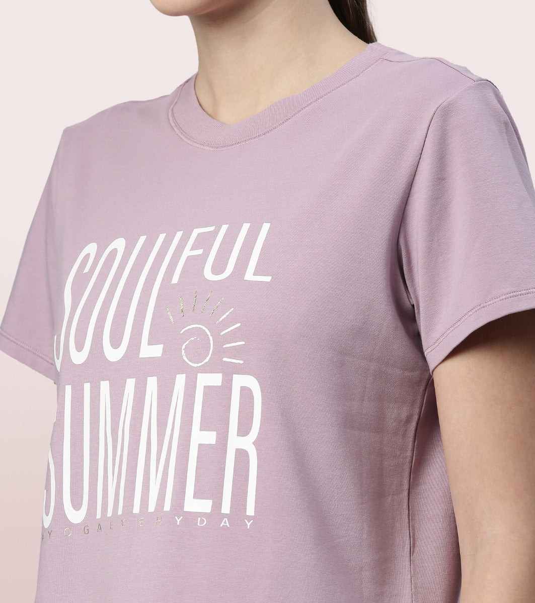 Active Cotton Tee | Short Sleeve Anti-Odour Cotton Tee With Graphic
