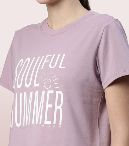 Active Cotton Tee | Short Sleeve Anti-Odour Cotton Tee With Graphic