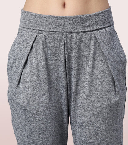 Yoga Pant | Dry Fit Pant With Foldover Waistband