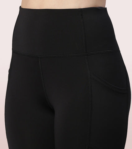 The New Energy Legging | Dry Fit Color Block Engineered Leggings