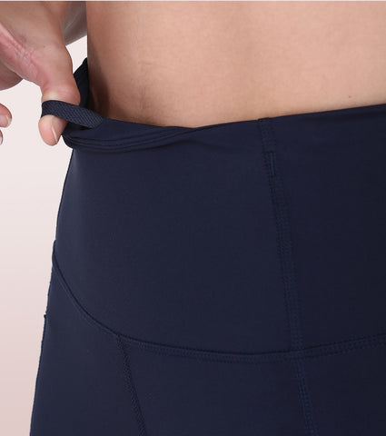 The New Energy Legging | Dry Fit Color Block Engineered Leggings
