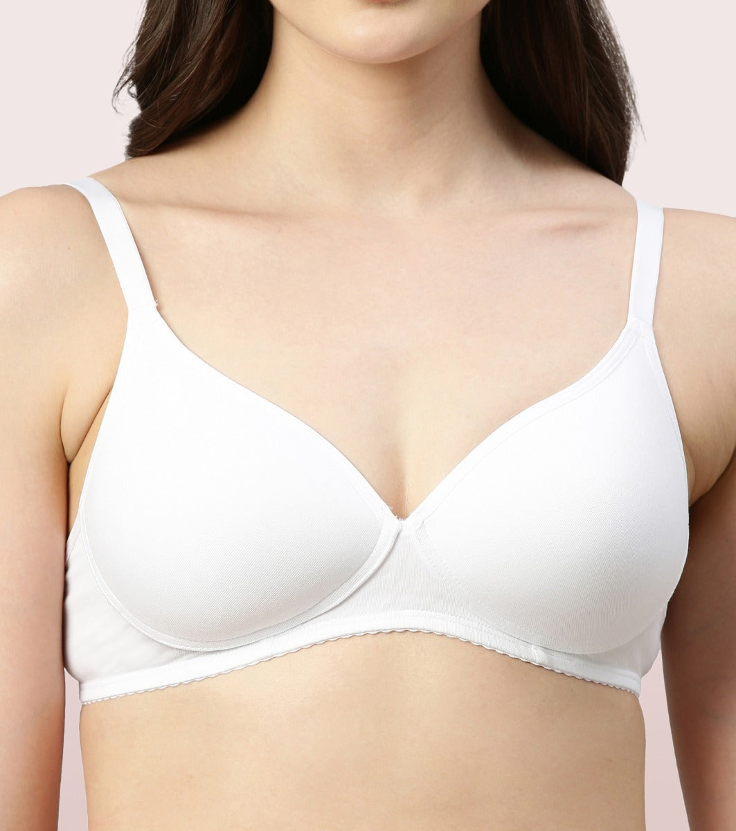 Perfect Coverage Supima Cotton T-Shirt Bra