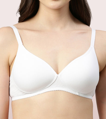 Perfect Coverage Supima Cotton T-Shirt Bra