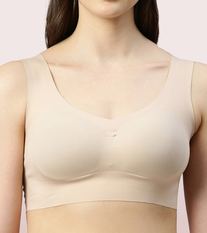 Ultra Smooth Freedom Pop-On Bra