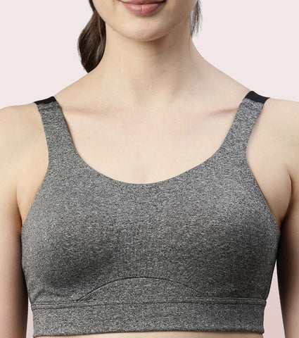 Convertible Back High Impact Sports Bra