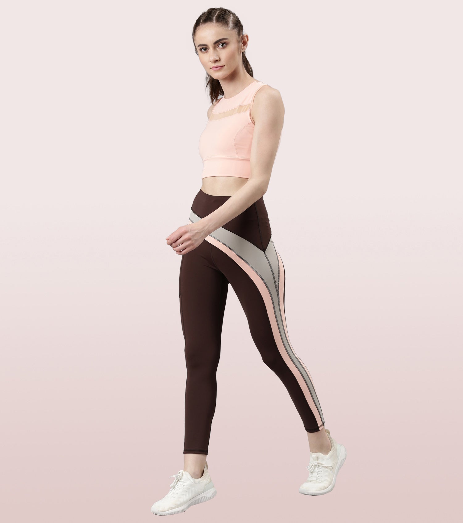 Active Solo Legging | Dry Fit High Waist Activewear Leggings