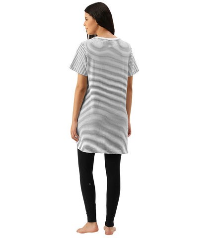 The Tunic Tee Lounge Set