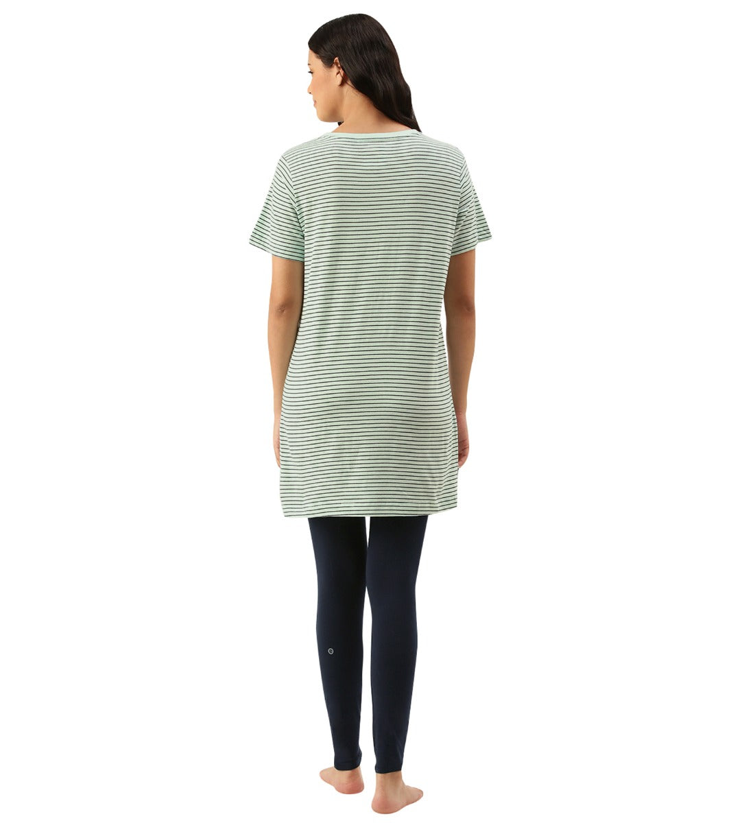The Tunic Tee Lounge Set