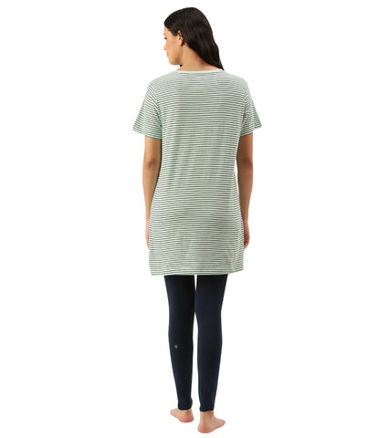 The Tunic Tee Lounge Set