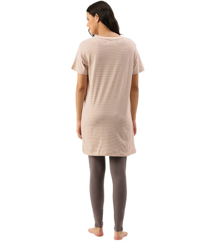 The Tunic Tee Lounge Set