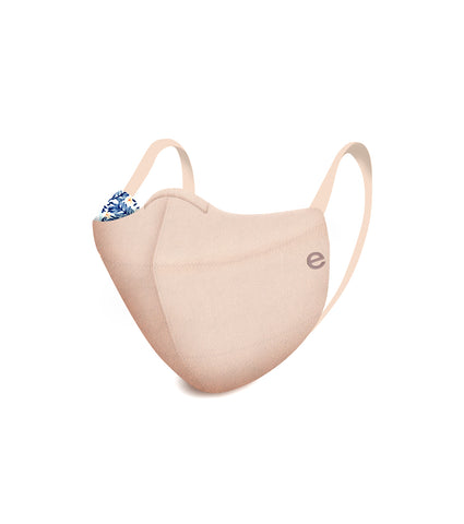 REVERSIBLE MASK : 4-Layer Safety Mask With Cotton | >95% Protection | Adult Mask - Pack of 3