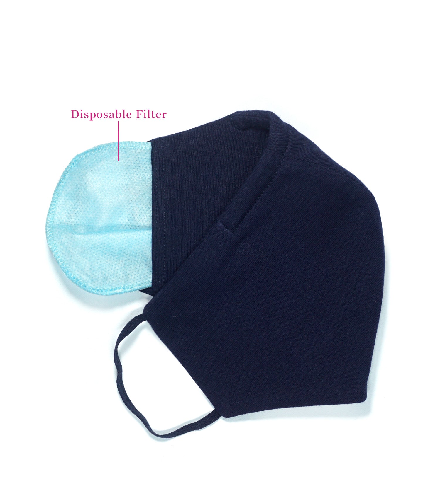 SMART MASK : 3 Layer Cotton Jersey Outdoor Mask