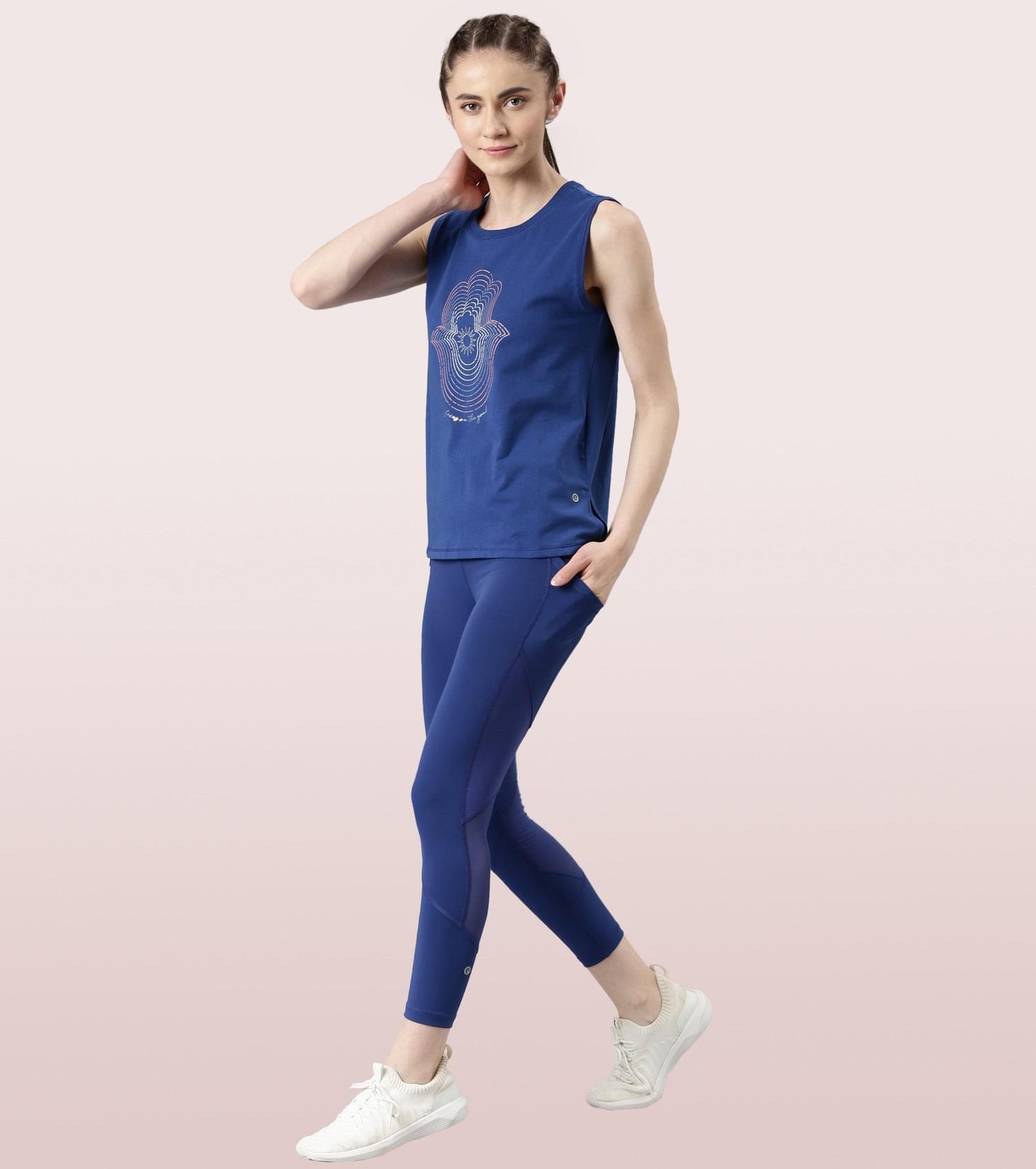 Active Balance Legging | Dry Fit High Waist Workout Leggings