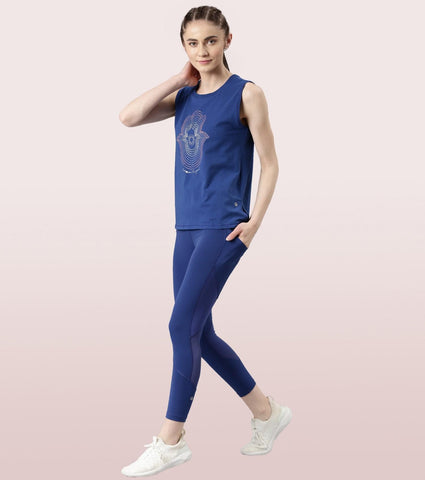 Active Balance Legging | Dry Fit High Waist Workout Leggings