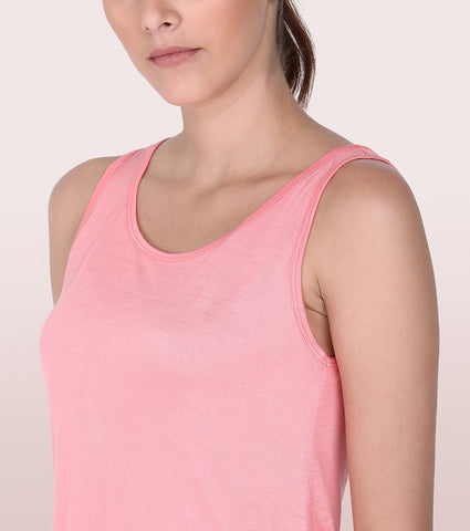 Athleisure Swing Tank Top