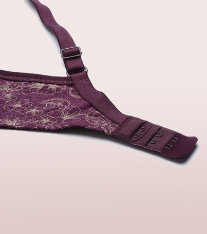 Side Support Shaper Stretch Cotton Everyday Bra