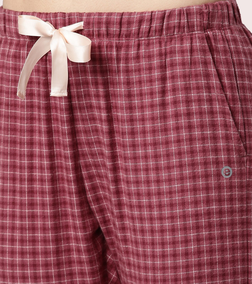 Essentials Flannel Pants